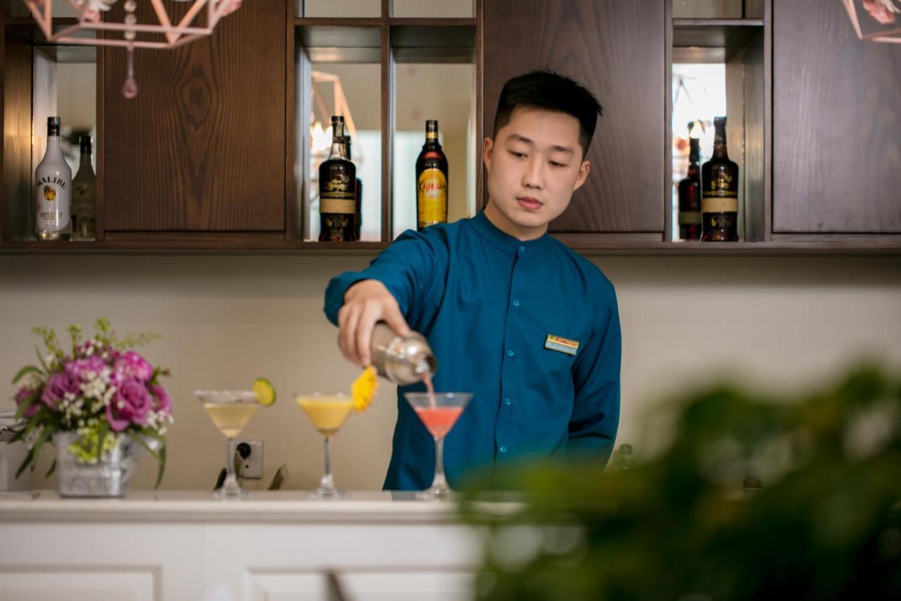 Ha Long Marina Hotel Экстерьер фото
